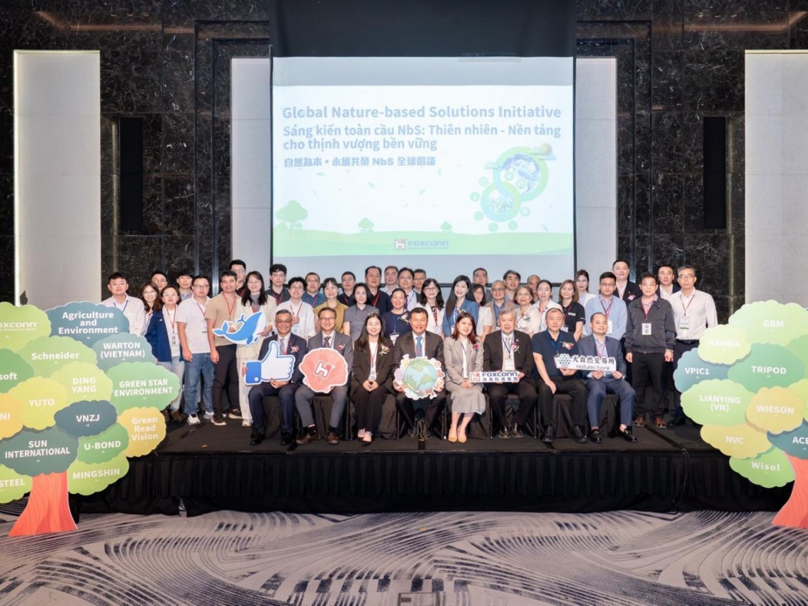 鴻海供應鏈管理納入NbS自然解方，首站前進越南復育紅樹林，如何佈局綠色競爭力？